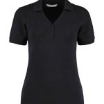 Kustom Kit Sophia Comfortec® V Neck Polo Shirt