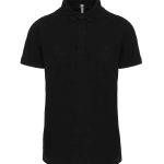 Kariban Stud Piqué Polo Shirt