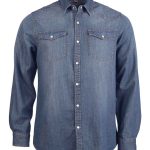 Kariban Long Sleeve Denim Shirt