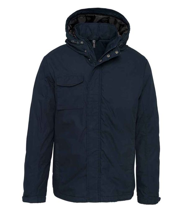 Kariban Hooded Parka Jacket