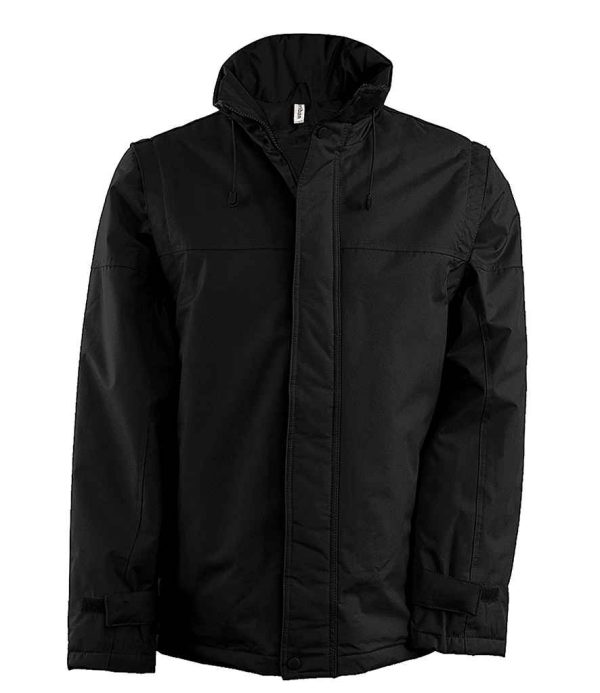 Kariban Factory Zip Off Sleeve Jacket