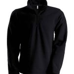 Kariban Enzo Zip Neck Micro Fleece