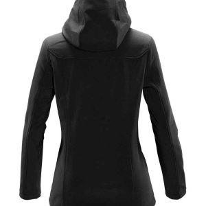 Stormtech Ladies Orbiter Hooded Soft Shell Jacket - Image 2