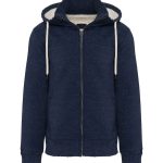 Kariban Vintage Sherpa Lined Hooded Sweatshirt