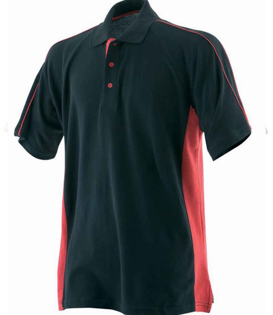 Finden and Hales Sports Cotton Piqué Polo Shirt