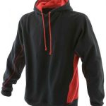 Finden and Hales Contrast Hooded Sweatshirt