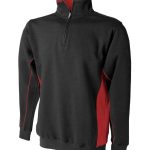 Finden and Hales Zip Neck Sweatshirt