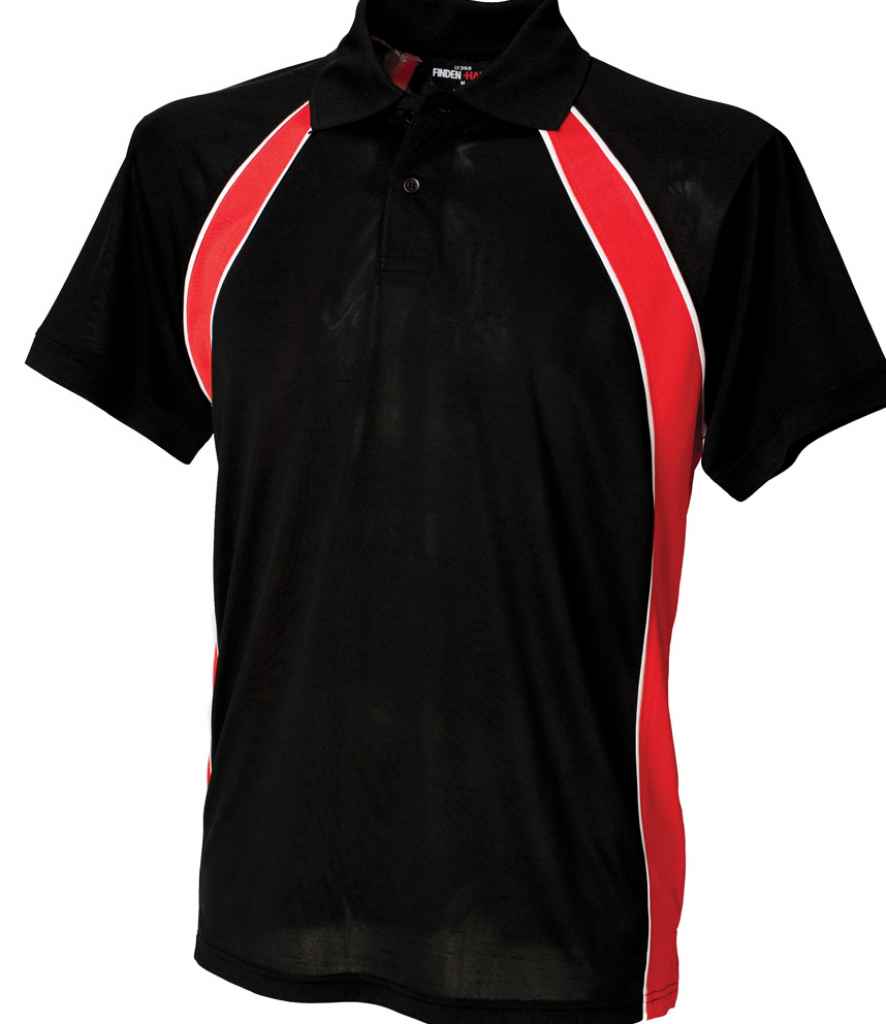 Finden and Hales Performance Team Polo Shirt