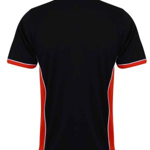 Finden and Hales Contrast Panel Polo Shirt - Image 2