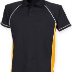 Finden and Hales Performance Piped Polo Shirt