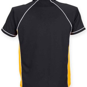 Finden and Hales Kids Performance Piped Polo Shirt - Image 2