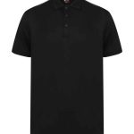 Finden and Hales Unisex Contrast Panel Piqué Polo Shirt