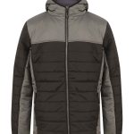 Finden and Hales Contrast Padded Jacket