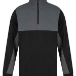 Finden and Hales 1/4 Zip Tracksuit Top