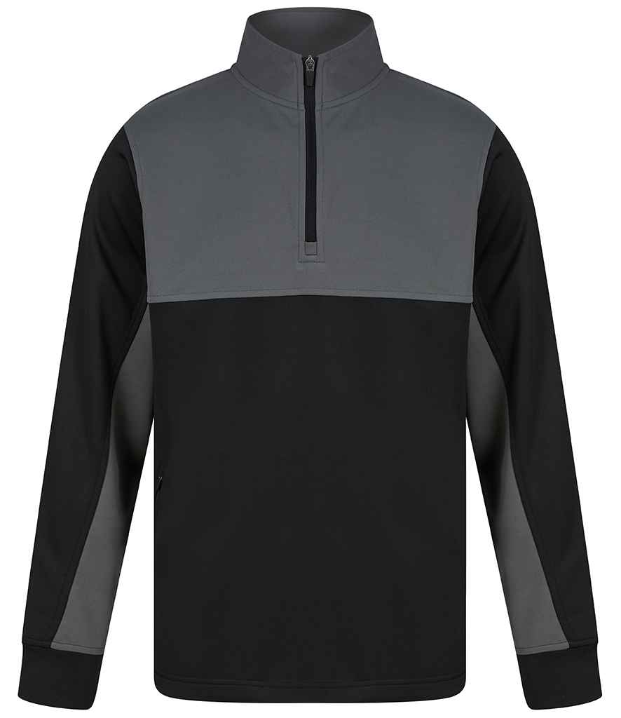 Finden and Hales 1/4 Zip Tracksuit Top