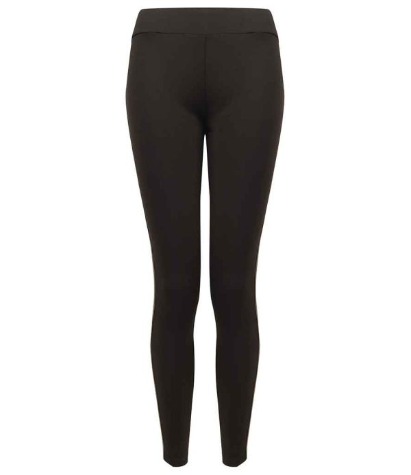 Finden and Hales Ladies Contrast Team Leggings