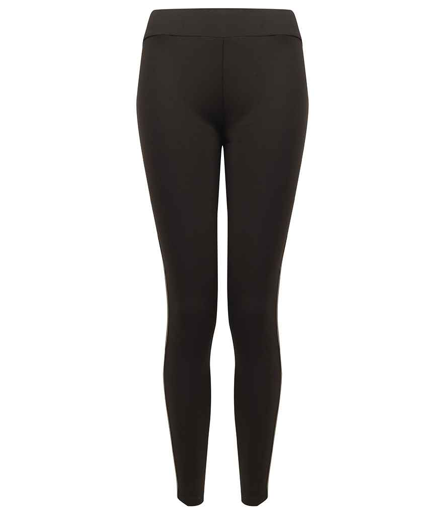 Finden and Hales Ladies Contrast Team Leggings