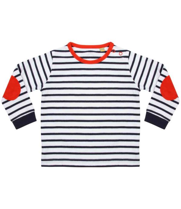 Larkwood Baby/Toddler Striped Long Sleeve T-Shirt