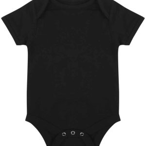 Larkwood Essential Short Sleeve Baby Bodysuit