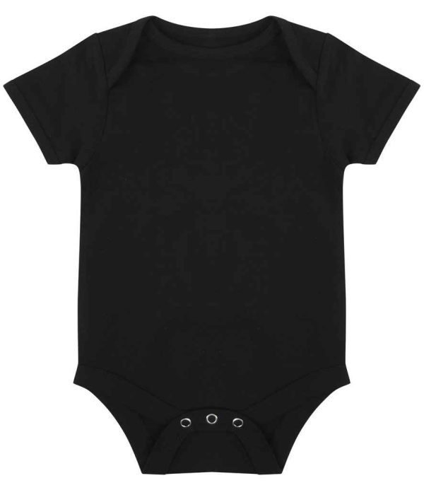 Larkwood Essential Short Sleeve Baby Bodysuit