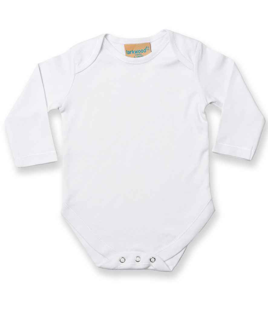 Larkwood Long Sleeve Baby Bodysuit