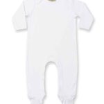 Larkwood Contrast Baby Sleepsuit