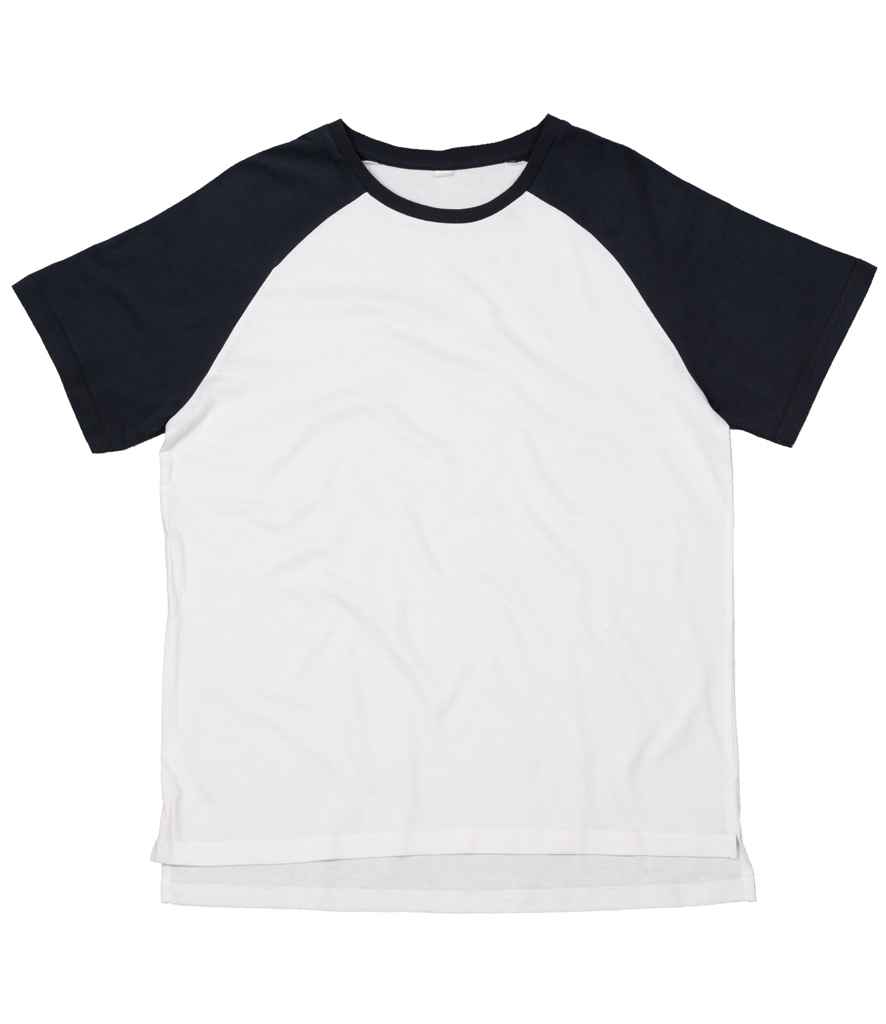 Superstar by Mantis Contrast Baseball T-Shirt