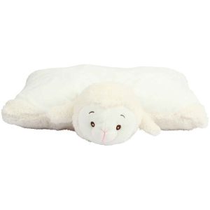 Mumbles Zippie Lamb Cushion