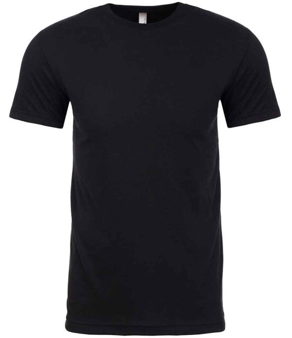 Next Level Apparel Unisex Sueded Crew Neck T-Shirt