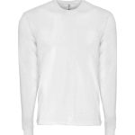 Next Level Apparel Unisex Sueded Long Sleeve Crew Neck T-Shirt