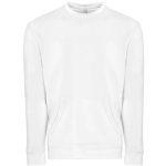 Next Level Apparel Unisex Crew Neck Pocket Sweatshirt