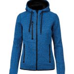 Proact Ladies Heather Hooded Jacket