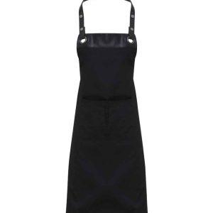 Premier Espresso Bib Apron