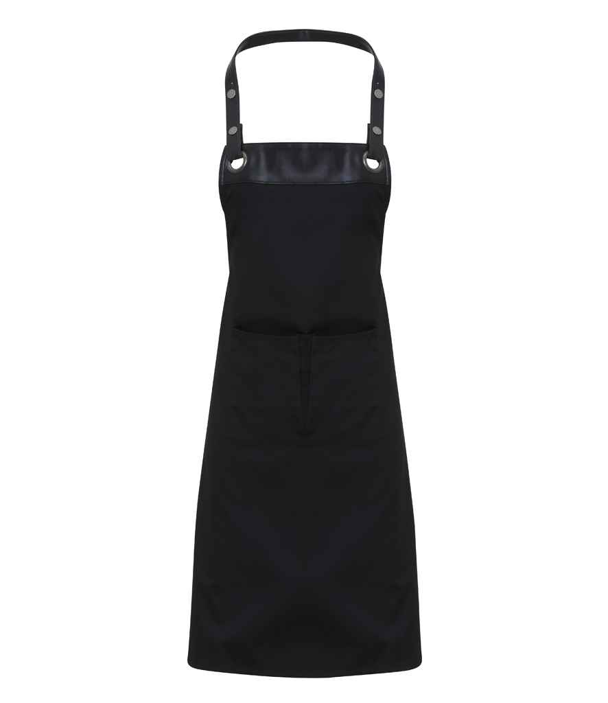 Premier Espresso Bib Apron