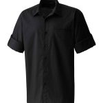 Premier Roll Sleeve Poplin Shirt