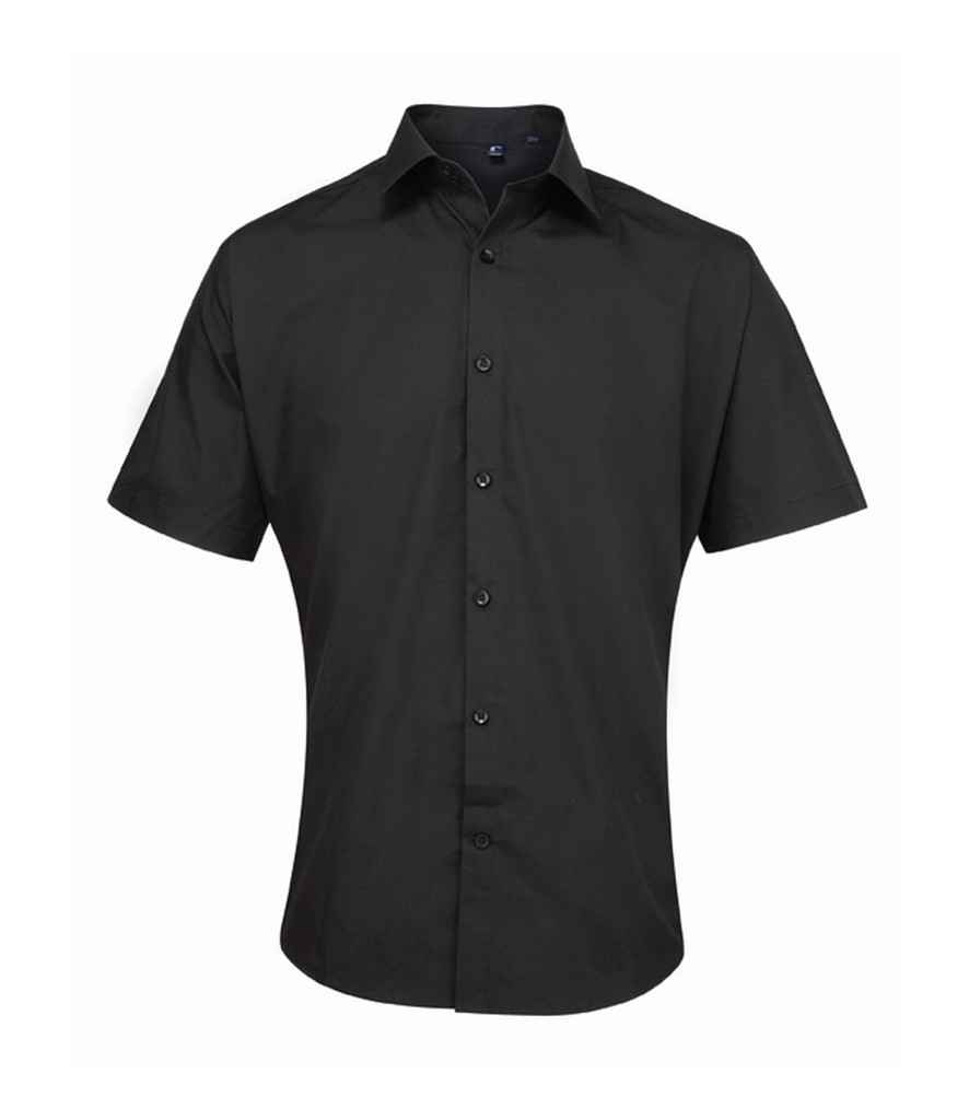 Premier Supreme Short Sleeve Poplin Shirt