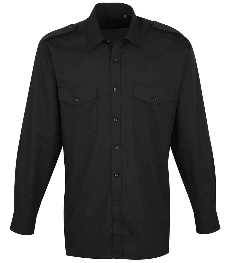 Premier Long Sleeve Pilot Shirt