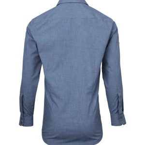 Premier Cross-Dye Roll Sleeve Shirt - Image 2