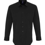 Premier Long Sleeve Stretch Fit Poplin Shirt