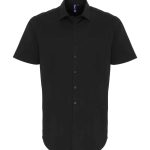 Premier Short Sleeve Stretch Fit Poplin Shirt