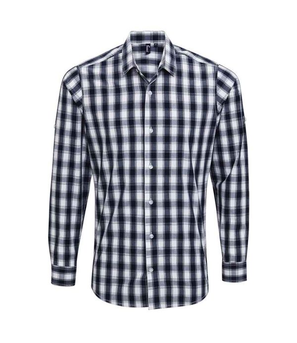 Premier Mulligan Check Long Sleeve Shirt