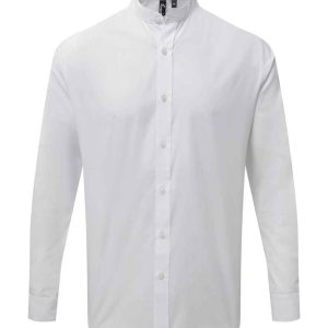 Premier Long Sleeve Grandad Shirt