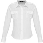 Premier Ladies Long Sleeve Pilot Shirt