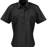 Premier Ladies Short Sleeve Pilot Shirt