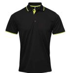 Premier Contrast Coolchecker® Piqué Polo Shirt