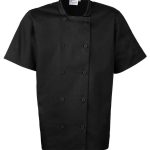 Premier Short Sleeve Chef's Jacket