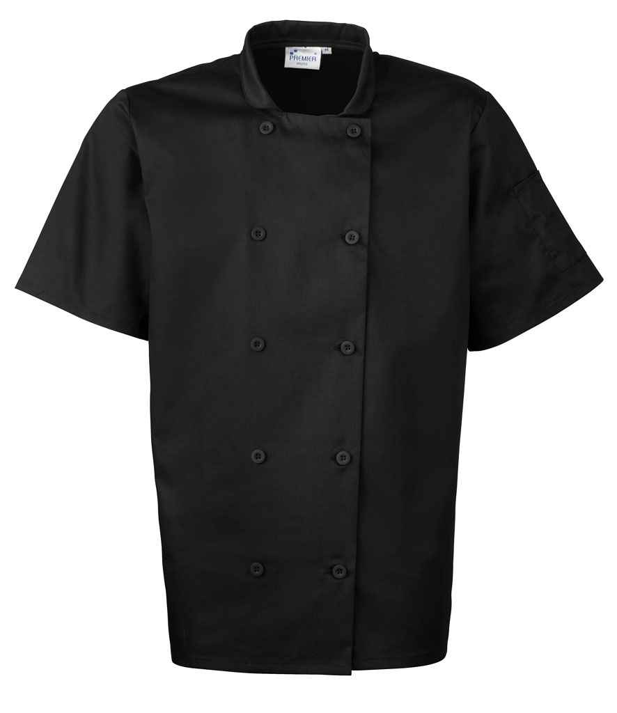 Premier Short Sleeve Chef's Jacket