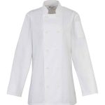 Premier Ladies Long Sleeve Chef's Jacket