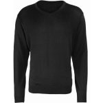 Premier Knitted Cotton Acrylic V Neck Sweater