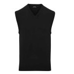 Premier Sleeveless Cotton Acrylic V Neck Sweater